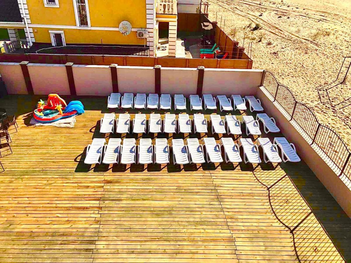 Hotel Rapana Zatoka Zewnętrze zdjęcie